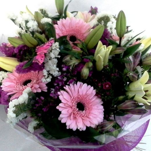 Buquê de flores da primavera