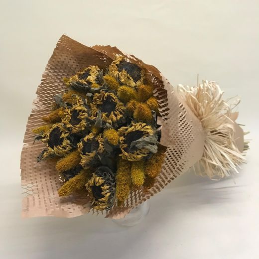 Ramo de Girasoles secos