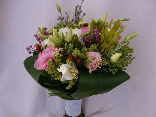 Ramo de Novia Africa