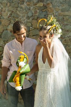 Ramo de novia al Alba