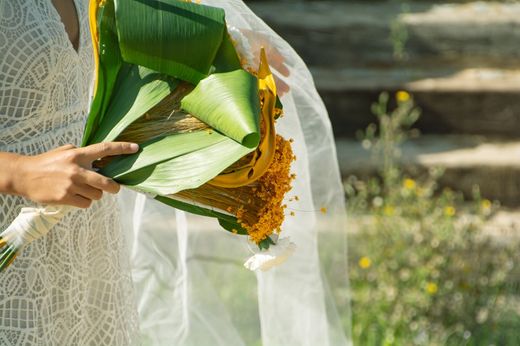 Ramo de novia al Alba