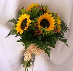 Ram de Núvia amb Girasoles