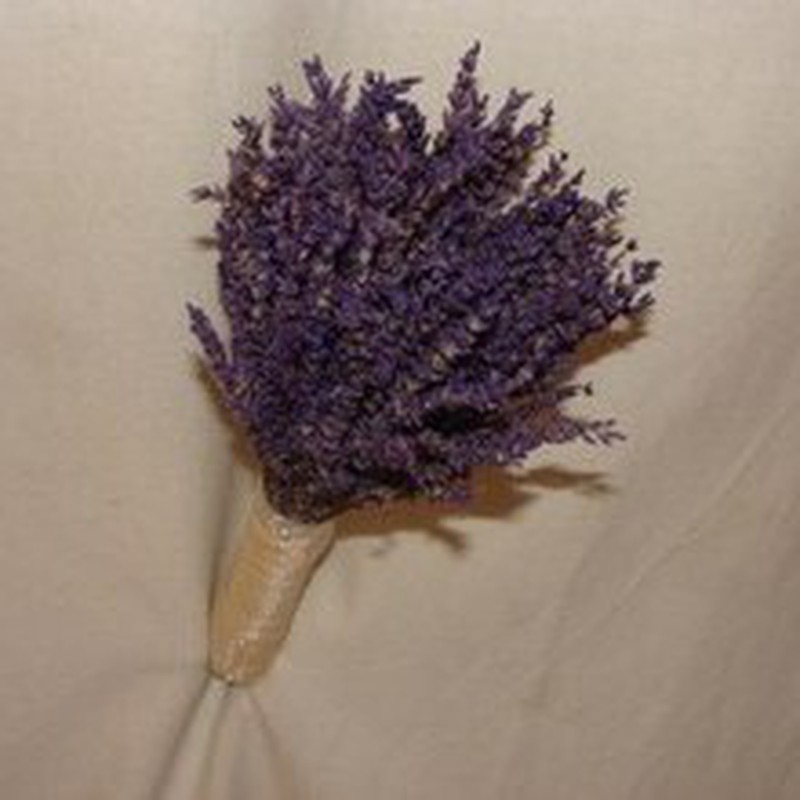 Bouquet de noiva lavanda — Flores Frescas Online