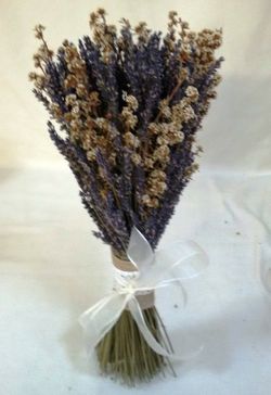 Ramo de Novia Lavanda Natural Seca