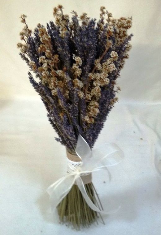 Ramo de Novia Lavanda Natural Seca