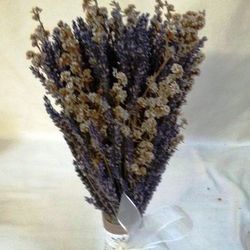Ramo de Novia Lavanda Natural Seca