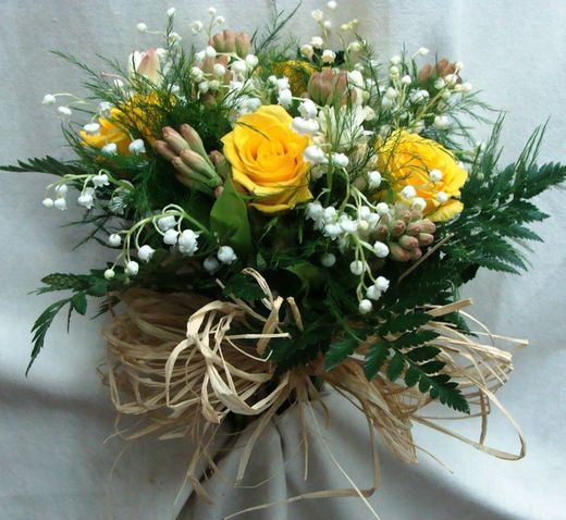 Ramo de Novia Muguet