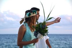 Ramo de novia Olor a mar