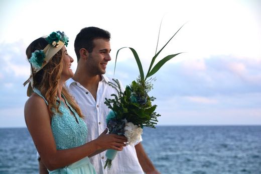 Ramo de novia Olor a mar