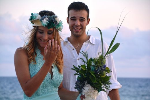 Ramo de novia Olor a mar