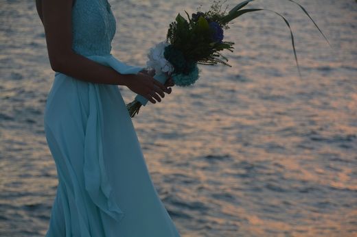 Ramo de novia Olor a mar