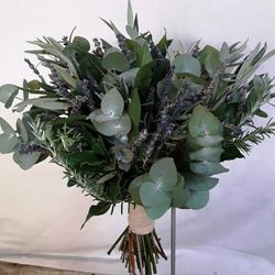 Bouquet de casamento de perfume natural