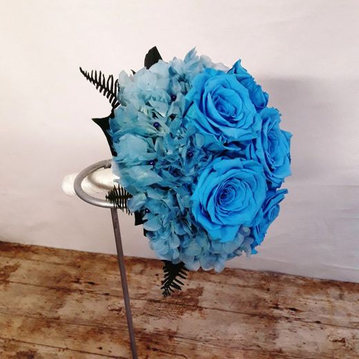 Ram de Núvia Roses Blaves Preservat