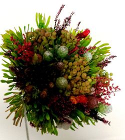 Bouquet de mariée Safari