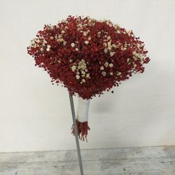 Petit bouquet de mariée sec et sucré