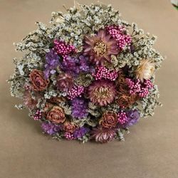 Ramo de Novia seco Winter