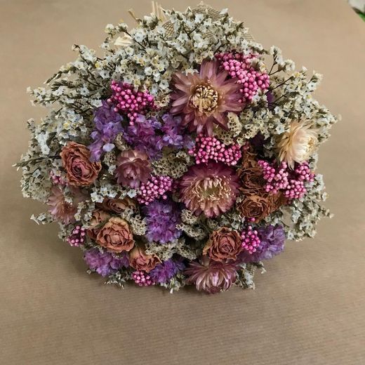 Ramo de Novia seco Winter