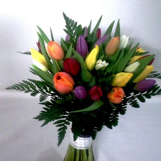 Ramo de Novia Tulipanes