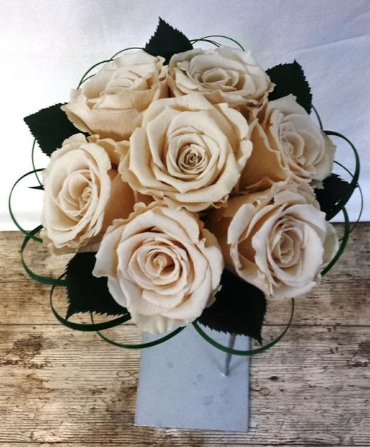 Bouquet de noiva preservado Vendela