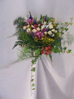 Bouquet de mariée Véronique