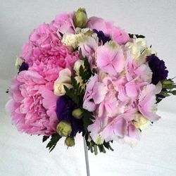 Le bouquet de mariée de Yolanda