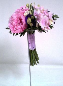 Le bouquet de mariée de Yolanda
