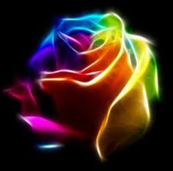 Ramo de Rosas Rainbow Arco Iris para Regalar