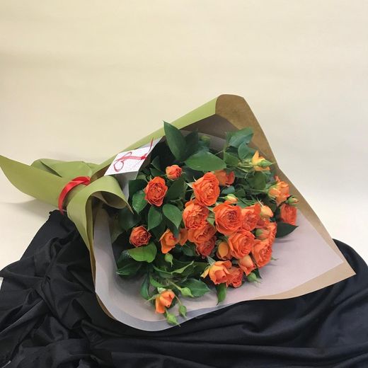 Ramo de Rosas Spray San Valentín