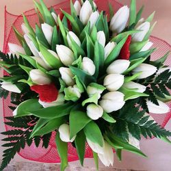 Buquê de tulipas premium para o Dia dos Namorados