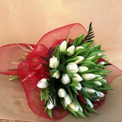 Buquê de tulipas premium para o Dia dos Namorados