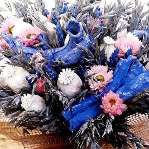 Ram Essential Blue flor seca