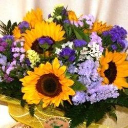 Ramo Girasol Campestre