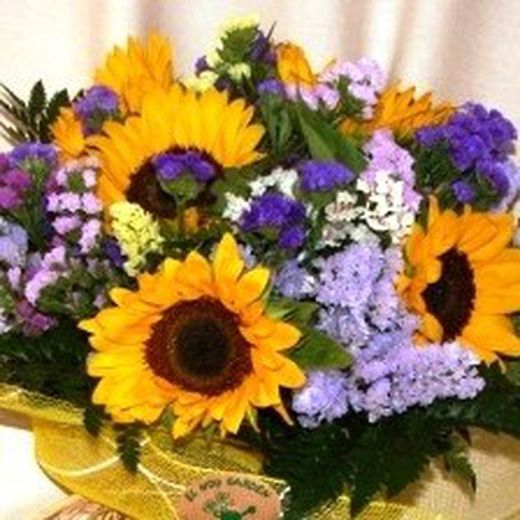 Ramo Girasol Campestre