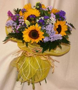 Ramo Girasol Campestre