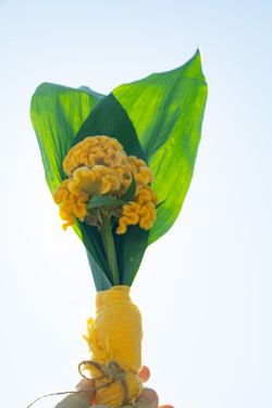 Ram Flor Individual Gest de Gelosia