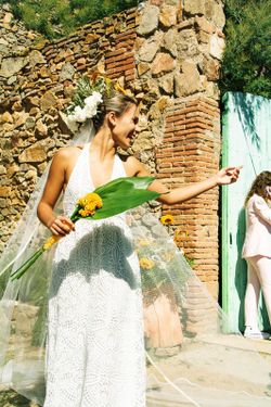 Ram Flor Individual Gest de Gelosia