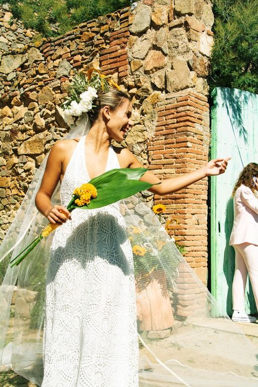 Ram Flor Individual Gest de Gelosia