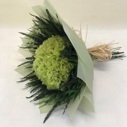 Ram Hortensias i falgueres preservades