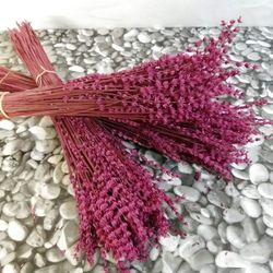 Ramo Lavanda Preservada Teñida Pack 3 ramos