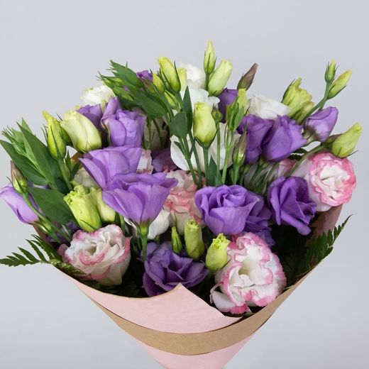 Bouquet de lisianthus