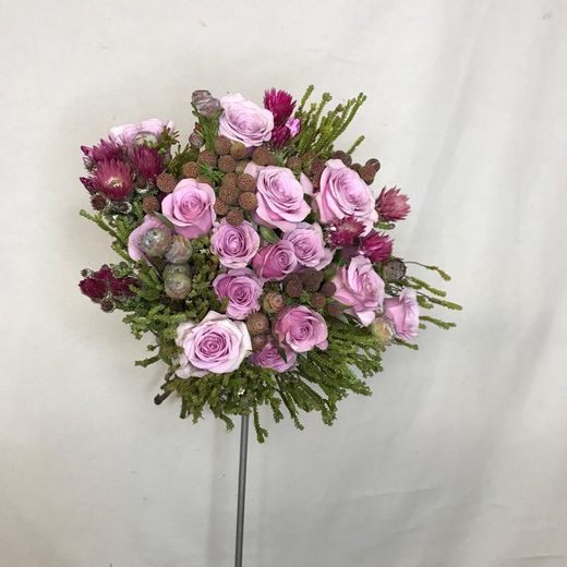 Bouquet de mauve automnal