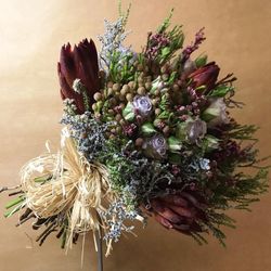 Bouquet de mauve automnal