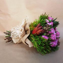 Bouquet de mauve automnale haut de gamme