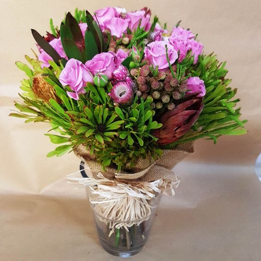 Bouquet de mauve automnale haut de gamme