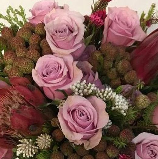 Bouquet de mauve automnale haut de gamme