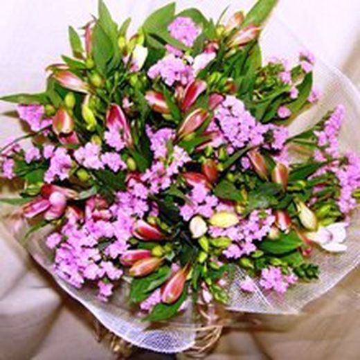 Bouquet mediterrâneo com frésia