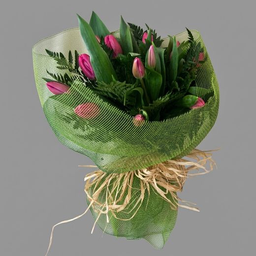 Ramo Nacimiento con Tulipanes