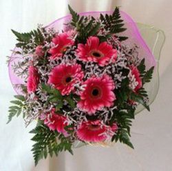 Bouquet nordique avec gerbera