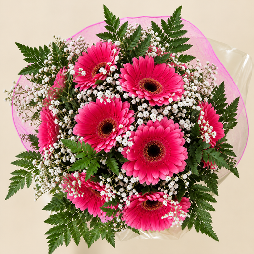 Ramo Nórdico con Gerbera