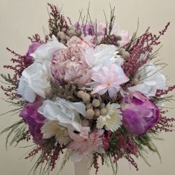 Bouquet de noiva Aliena preservado
